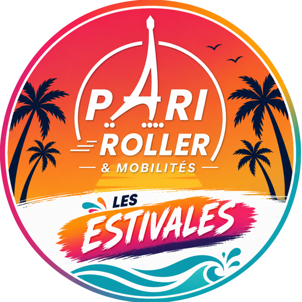 Logo Pari ROller & mobilités