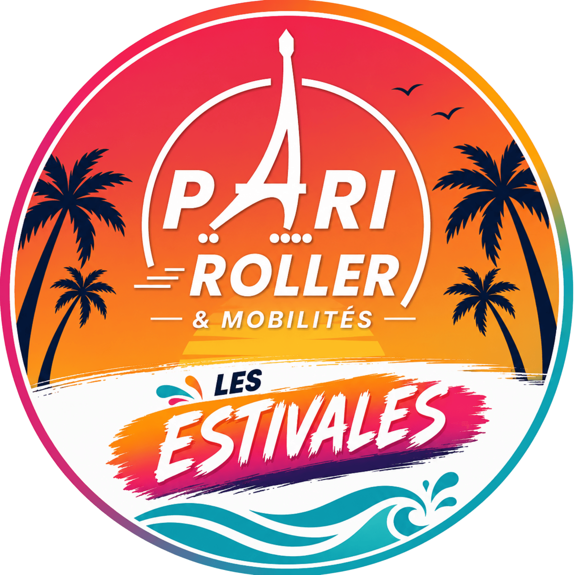 Logo Pari ROller & mobilités
