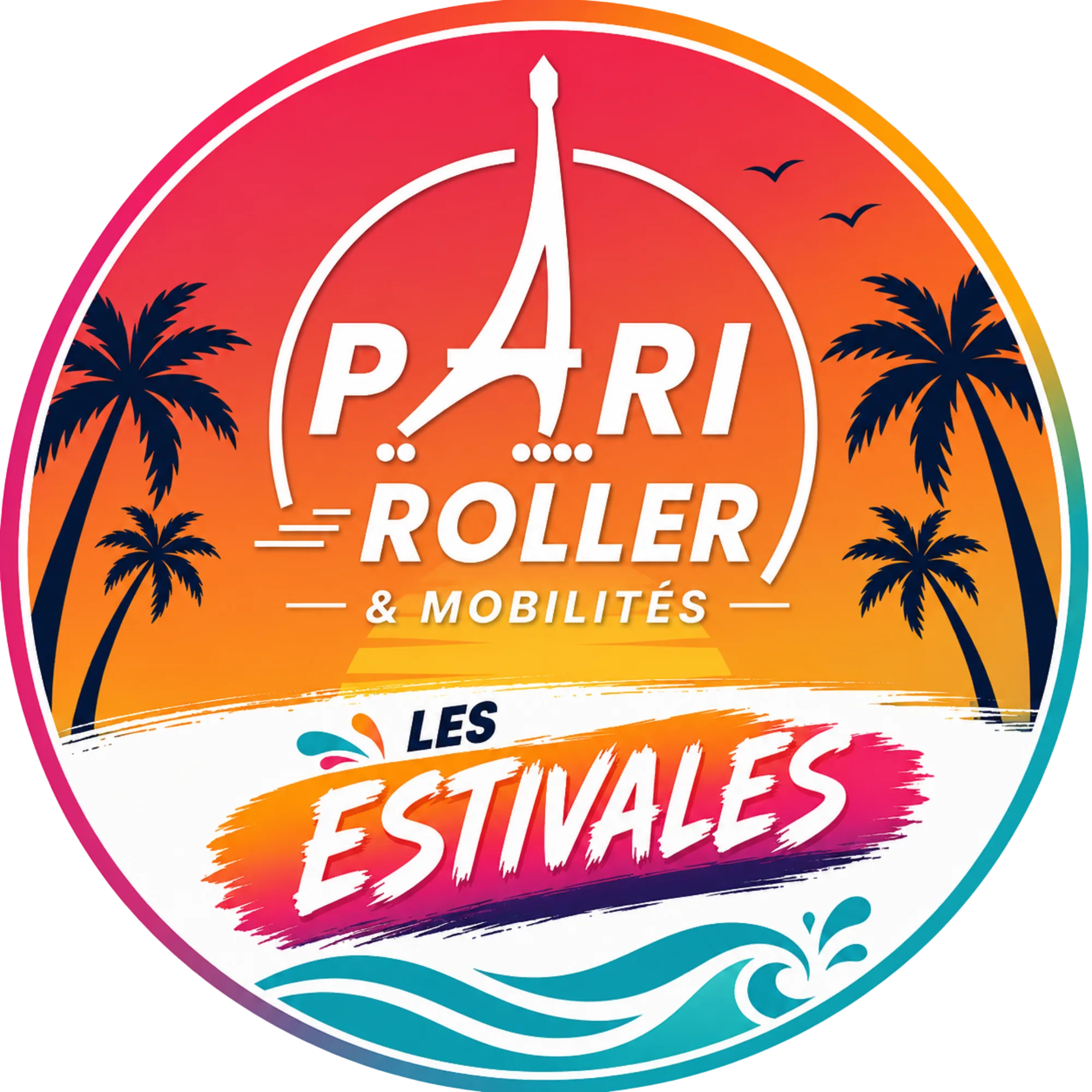 Logo Pari ROller & mobilités