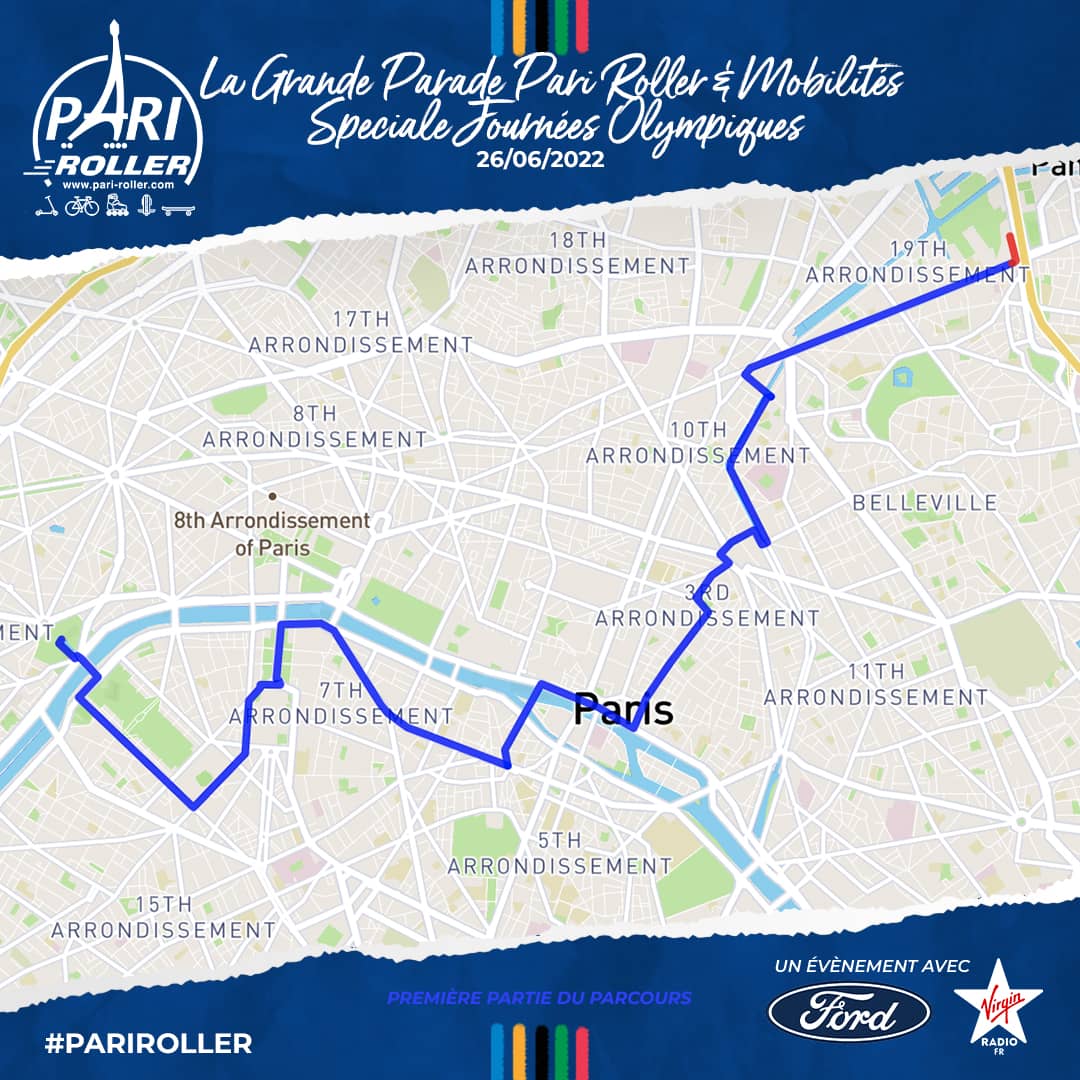 Parcours 26 06 1