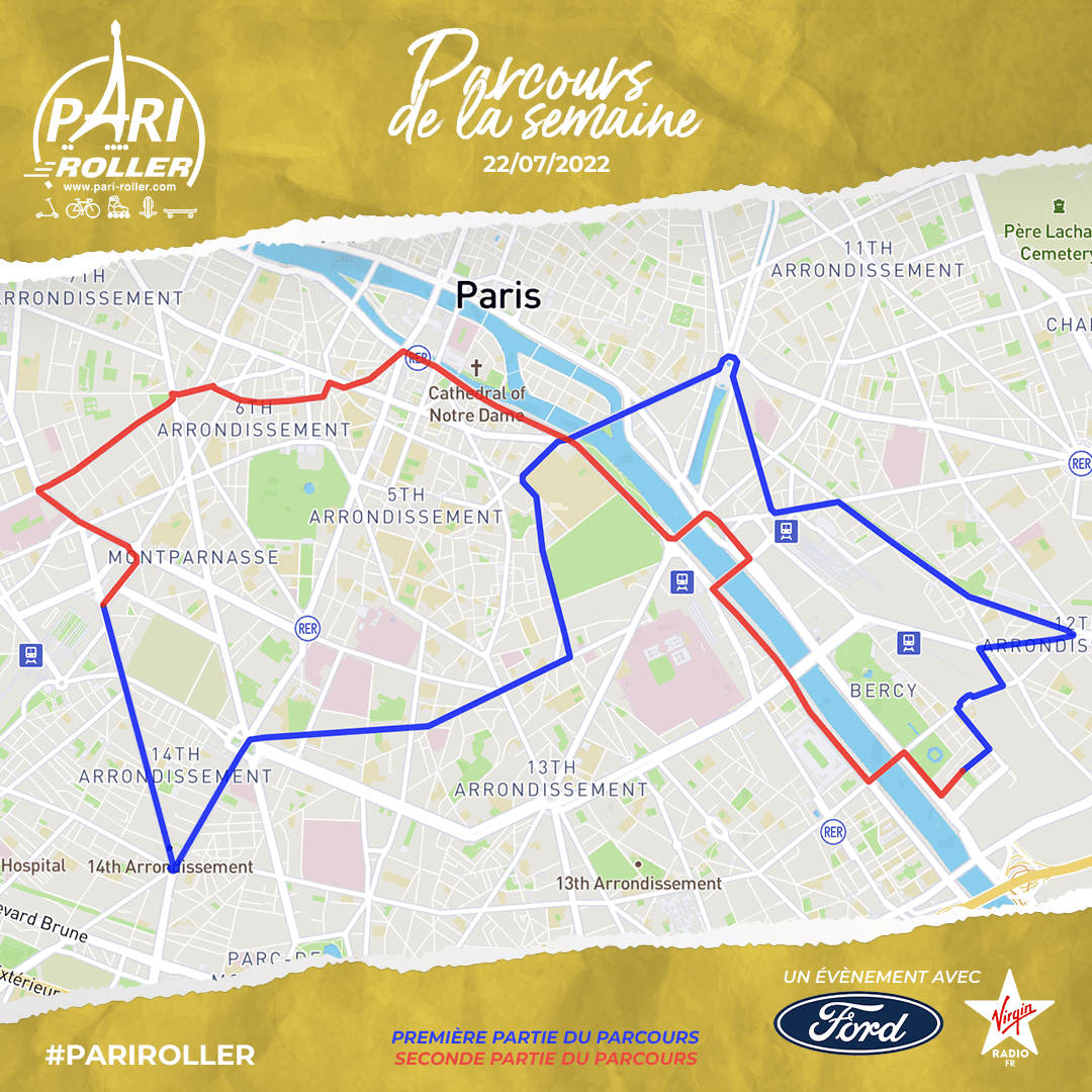 Parcours 22 07 1