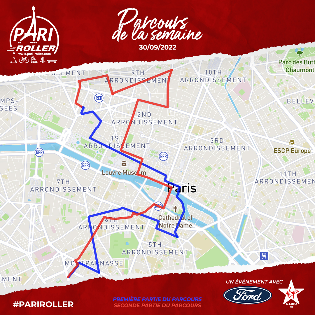 Parcours 3009