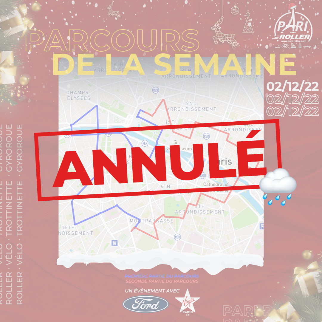 Parcours 0212 Annulé
