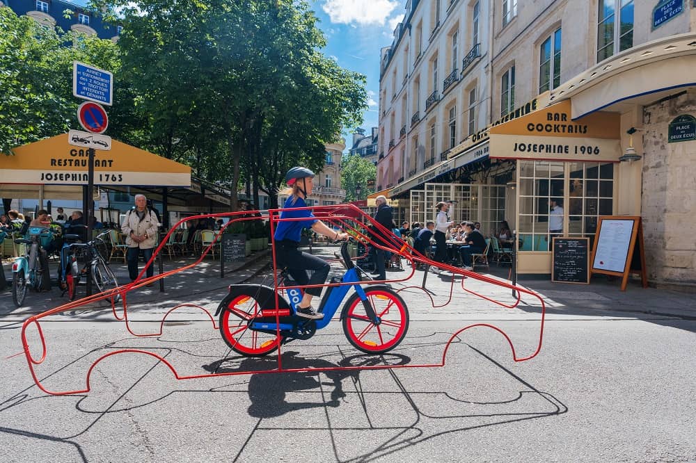 Dott World Bicycle day Paris 8