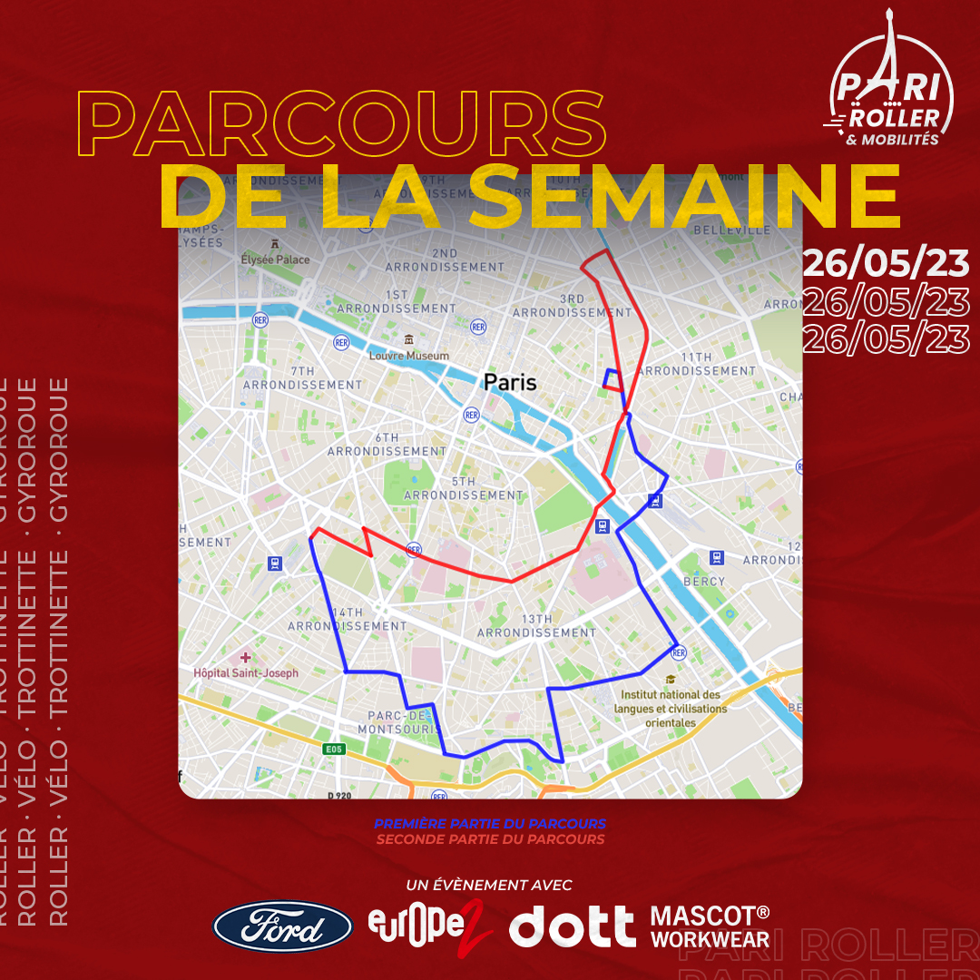 Parcours 26 05