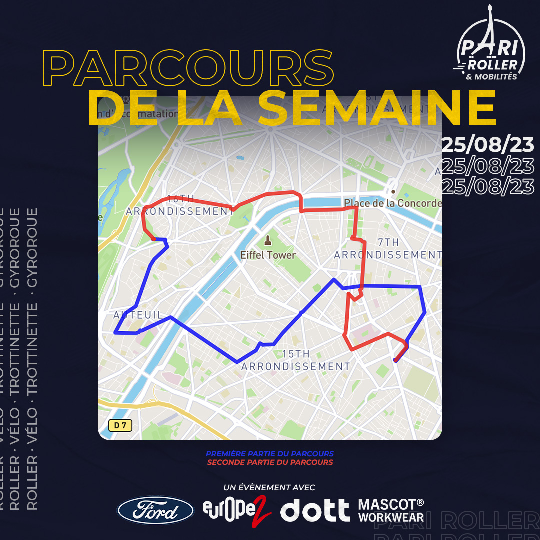 Parcours 25 08