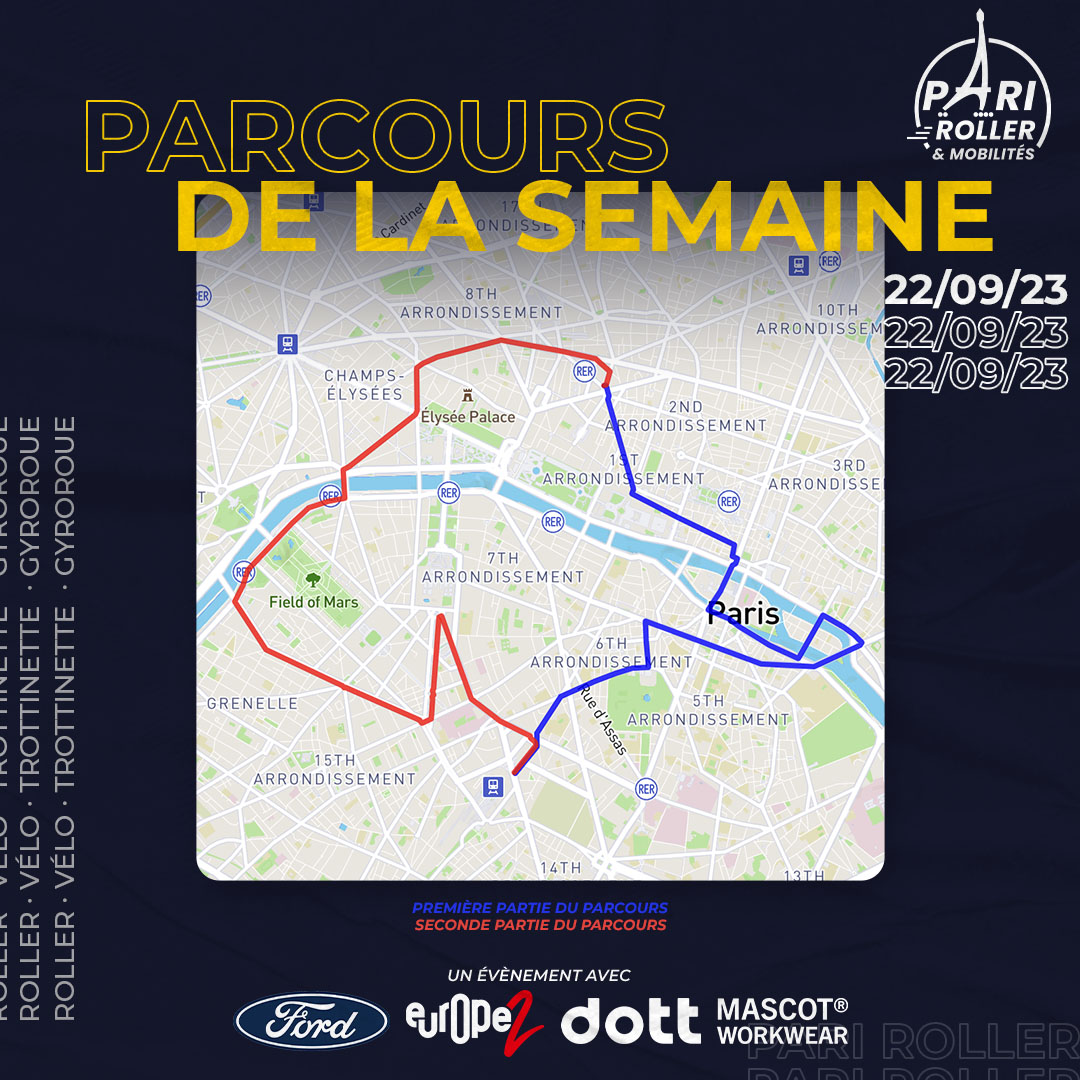 Parcours 22 09