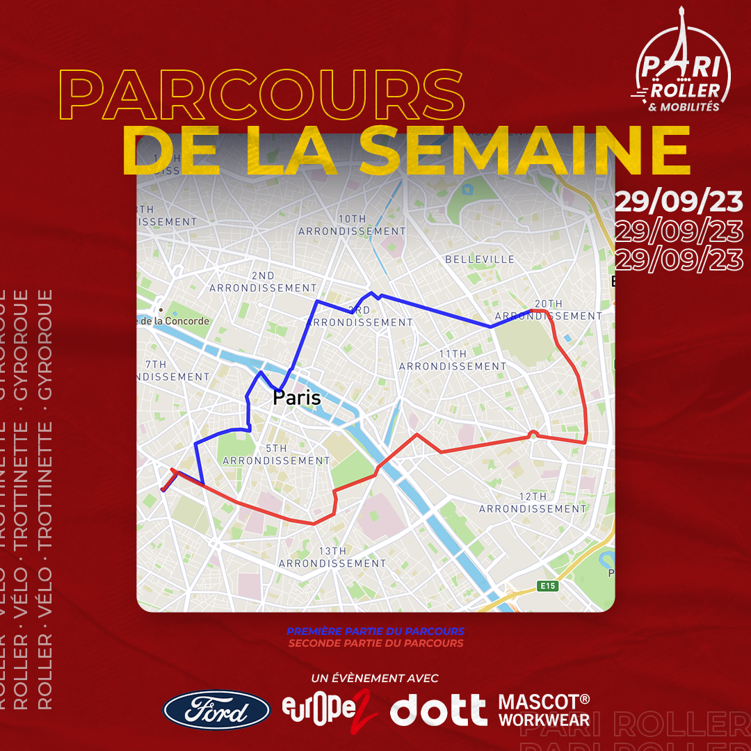 Parcours 29 09
