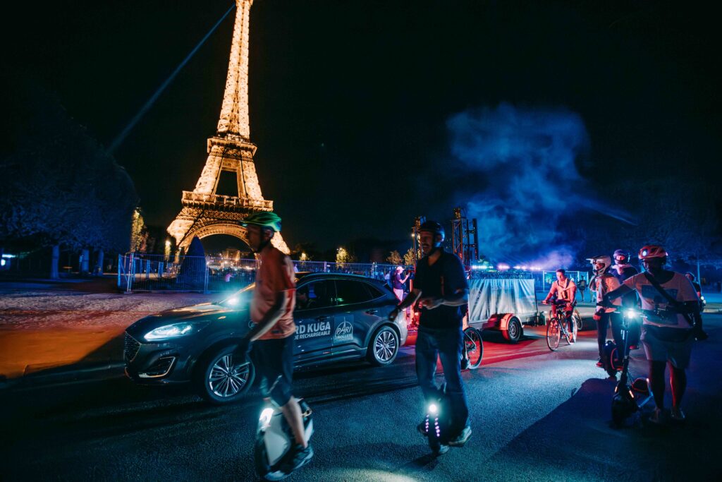 Balade en gyroroue à Paris