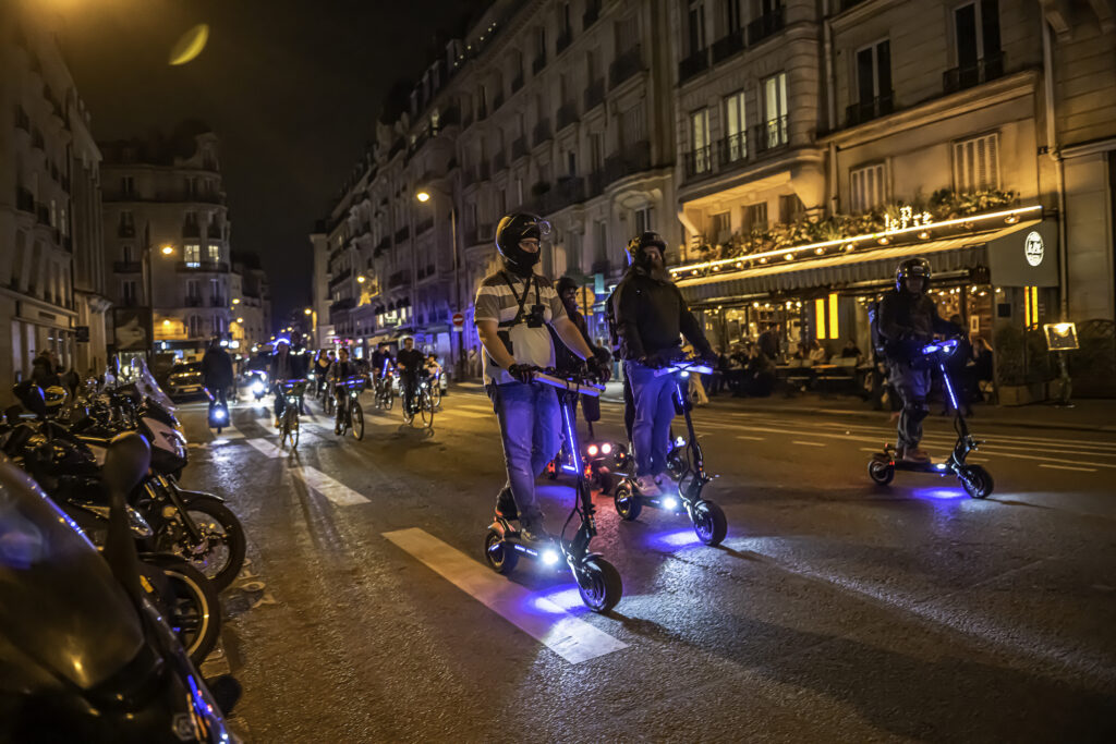 Balade trottinette éléctrique Paris