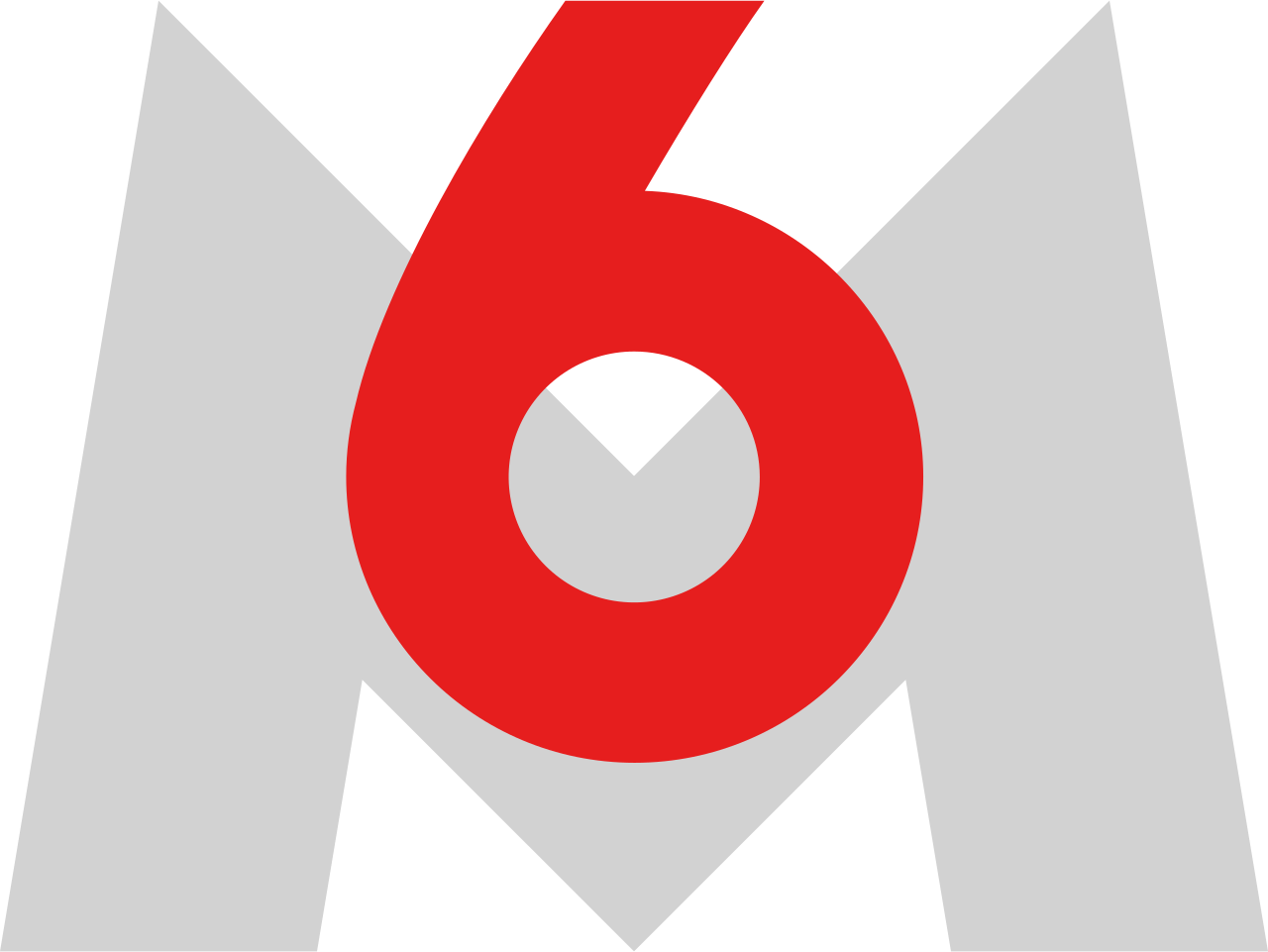 Logo télévision M6