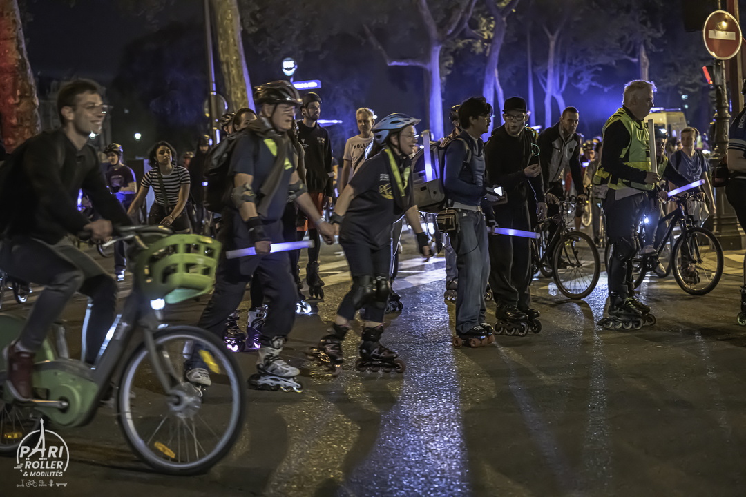 balade vélo roller gyroroue trottinette Paris