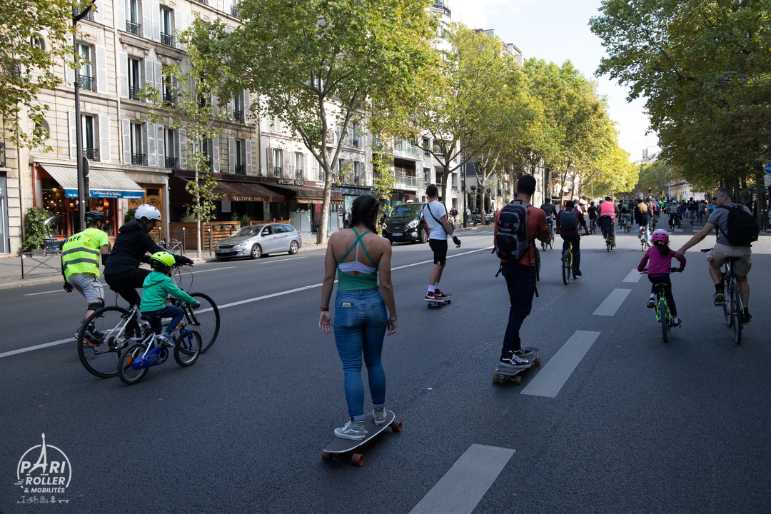 Balade Skate Paris