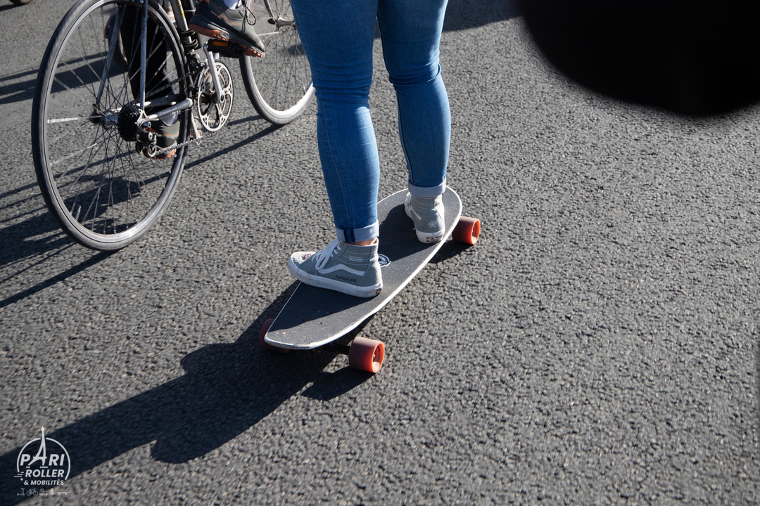 Planche de skate Paris