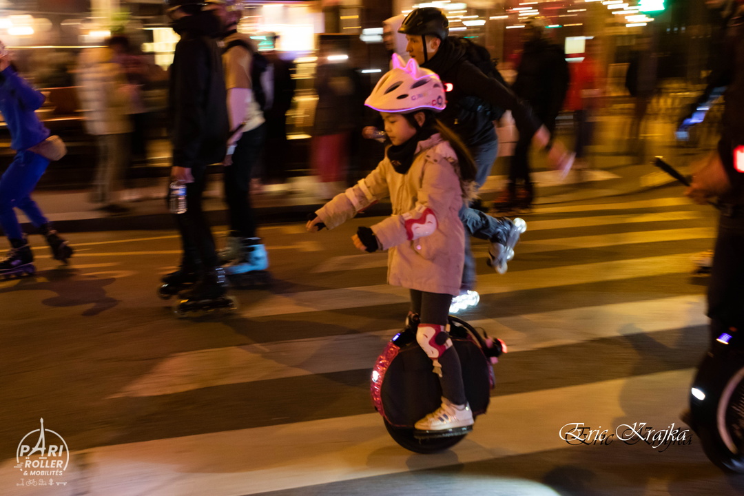 Balade enfant en gyroroue Paris