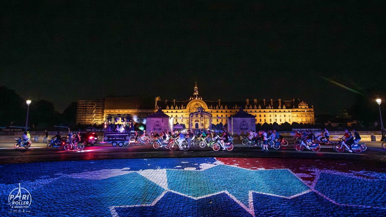 Balade vélo Paris Invalides