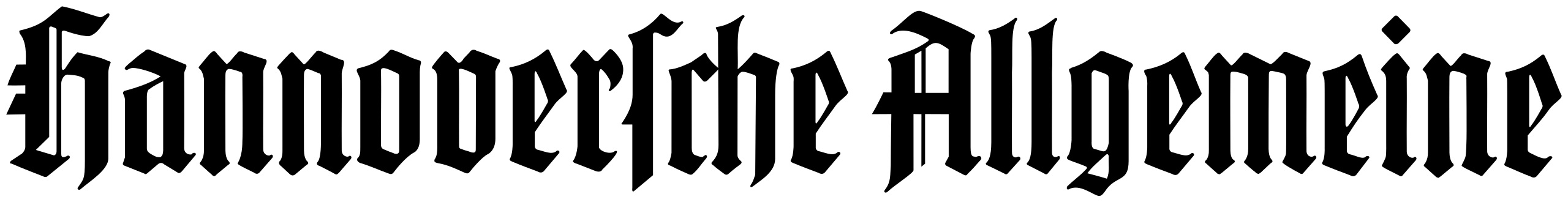 Logo journal Hannoversche Allgemeine