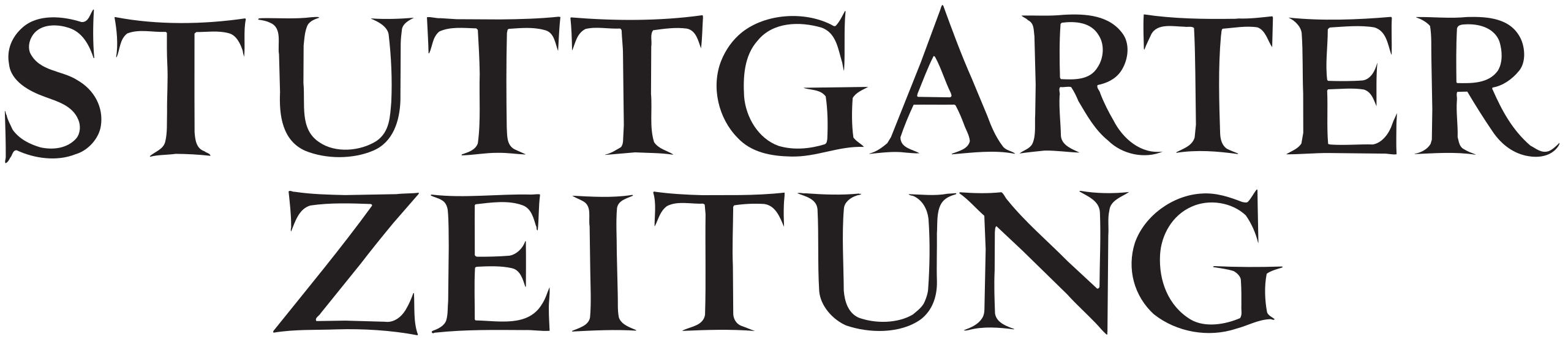 Logo journal Stuttgarter Zeintung