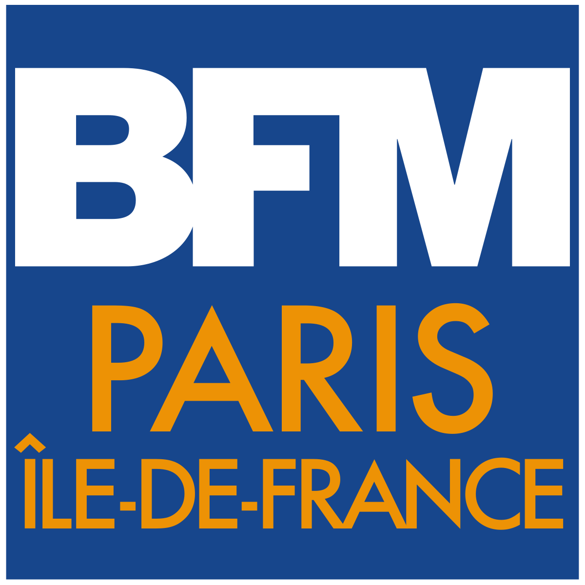 Logo télévision BFM Paris IDF