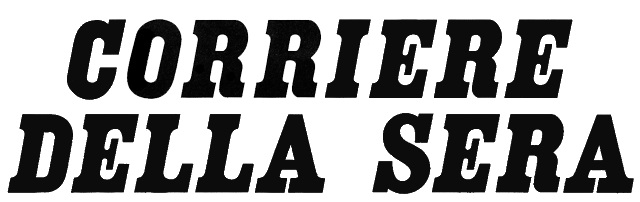 Logo journal Corriere Della Sera