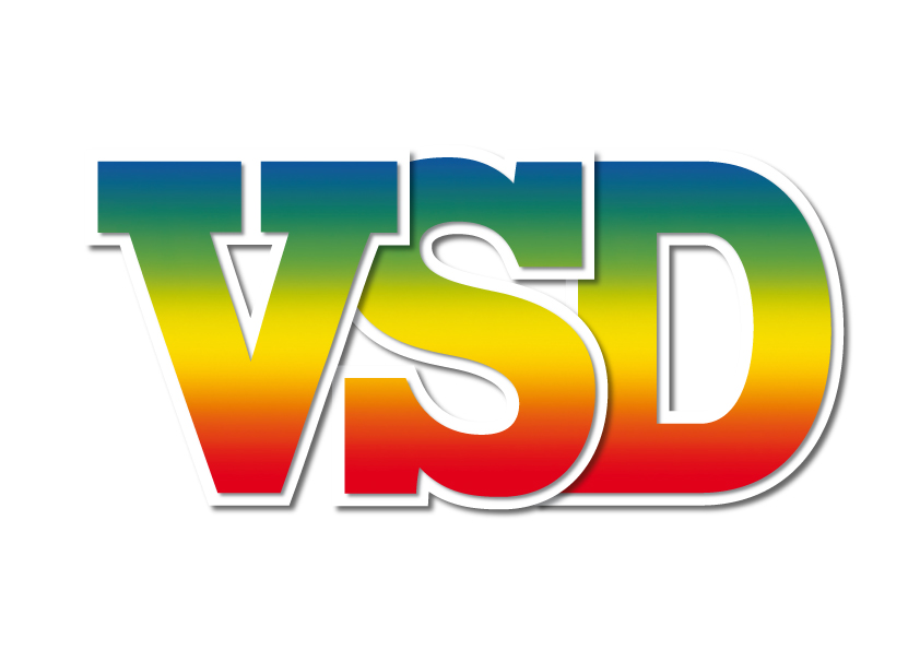 Logo journal VSD voir savoir découvrir