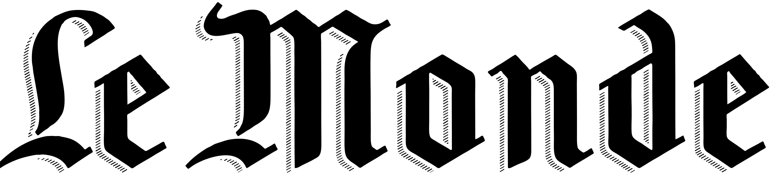 Logo journal Le Monde