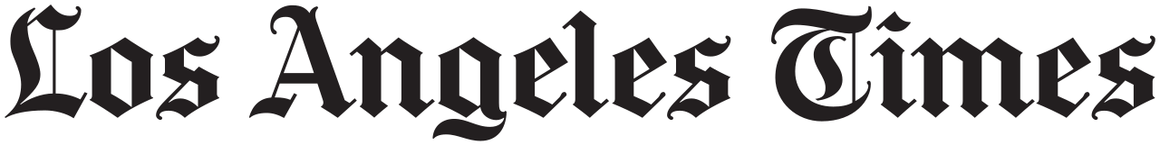 Logo journal Los Angeles Times