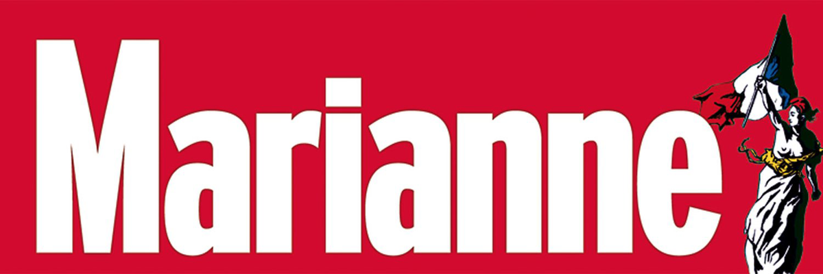 Logo journal Marianne