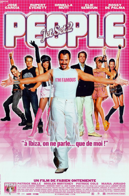Affiche film Jet Set 2 People