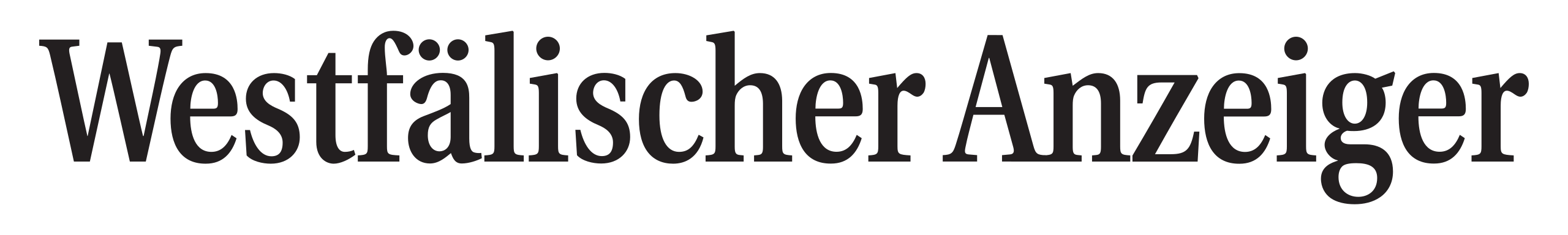 Logo journal Westfälischer Anzeiger