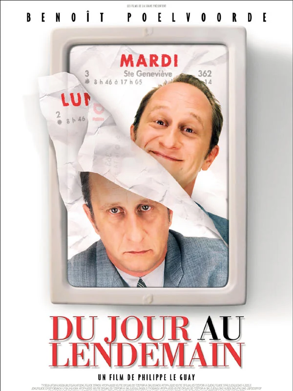 Affiche film du jour au lendemain
