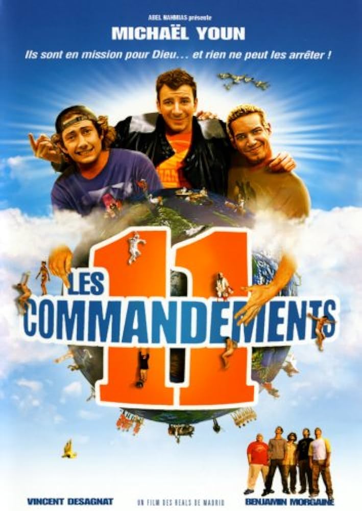 Affiche film Les 11 commandements