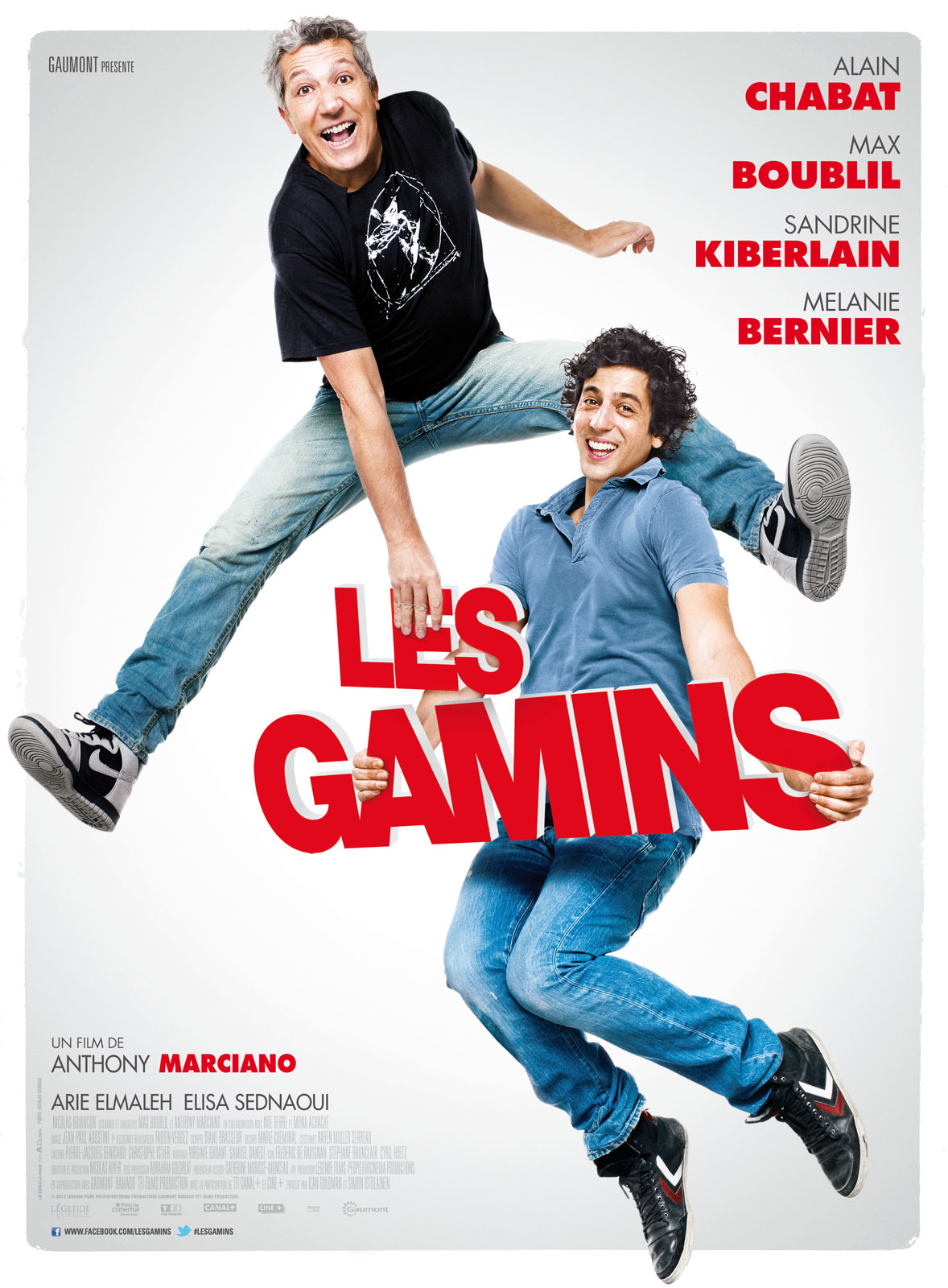 Affiche film Les gamins