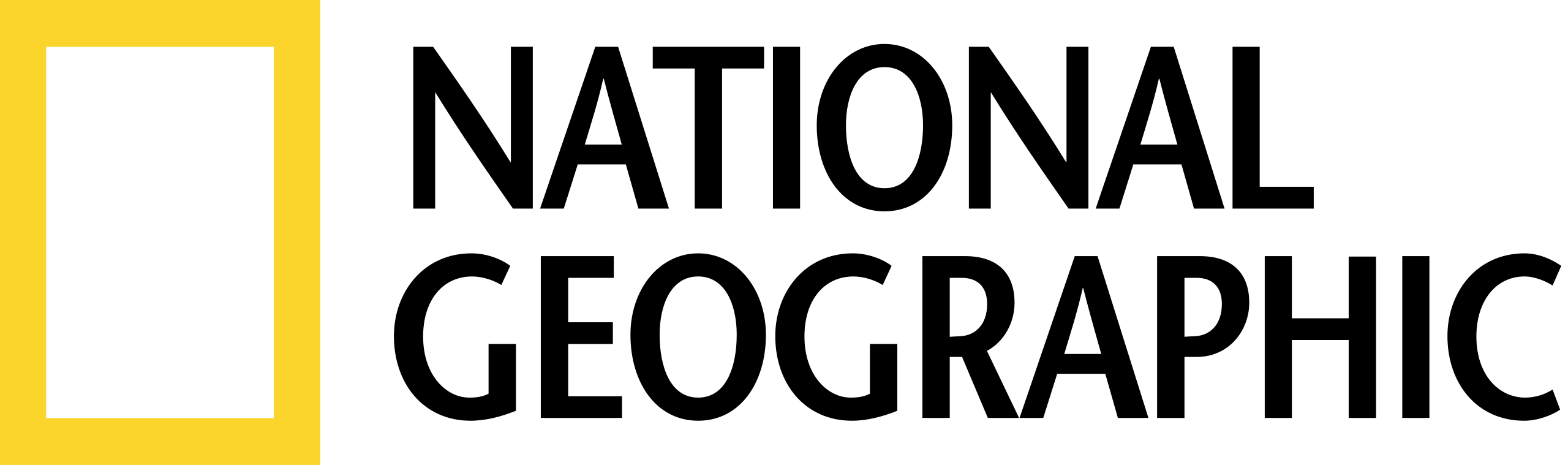 Logo presse National Geographic Royaume Uni