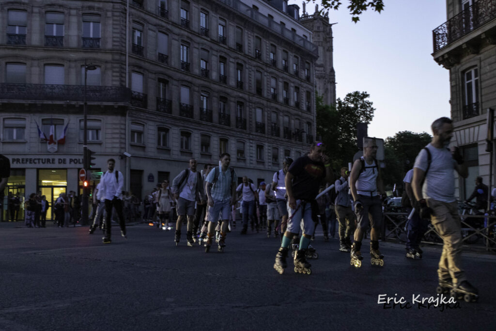 Balade Pari roller & Mobilités Nuit Blanche - partenaires