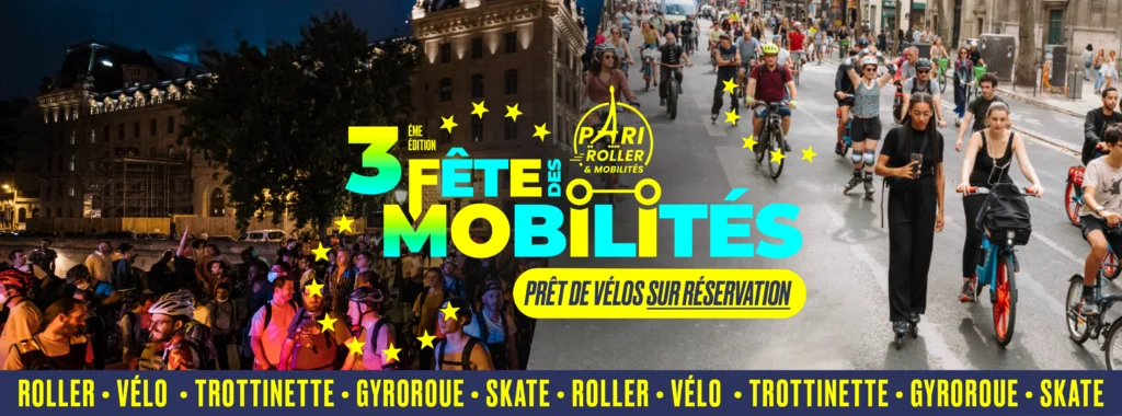 Fête des mobilités à Paris