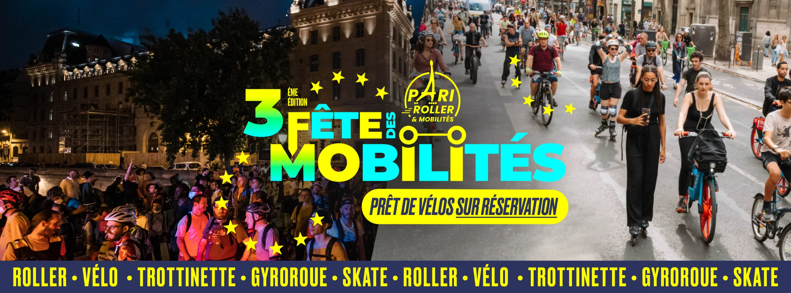 Fête des mobilités à Paris
