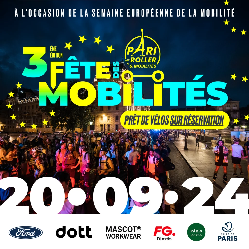 Fête des mobilités 20 septembre