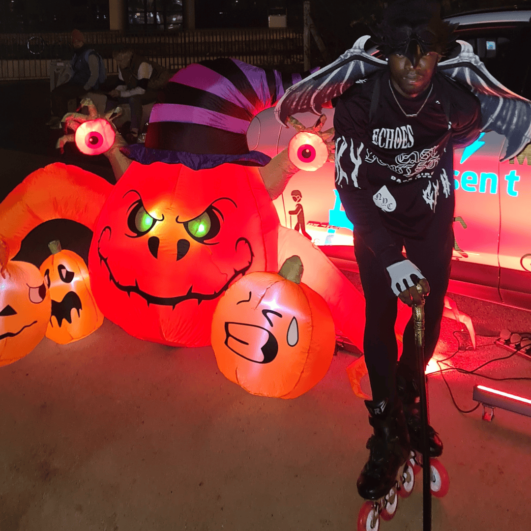 Halloween Pari Roller & Mobilités déguisement