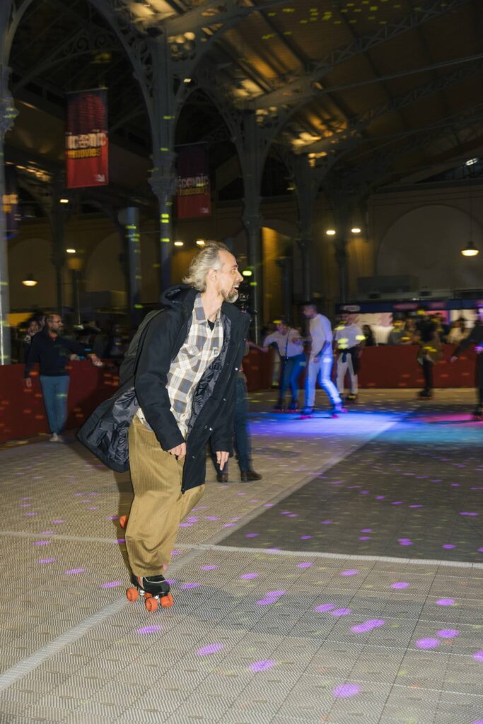 Roller solo party Paris Iconic Festival
