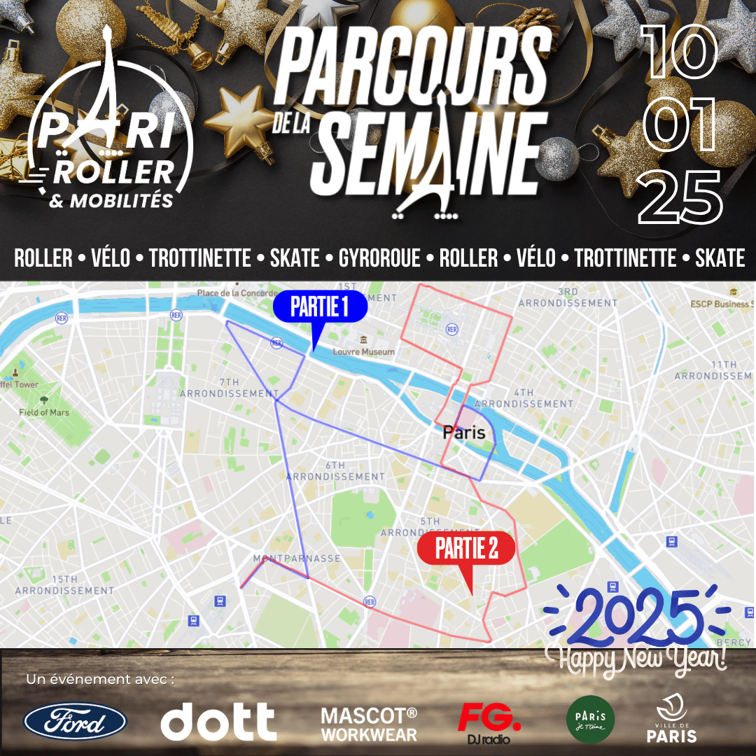 Parcours 10 01 2025
