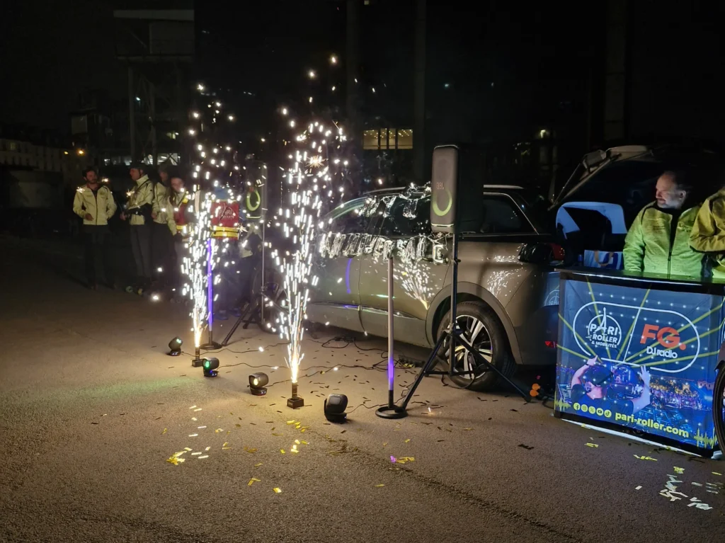 Radio FG Célébration anniversaire 27ans Pari Roller & Mobilités