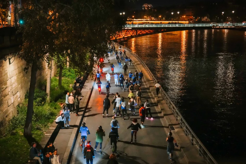 Pari Roller & Mobilités 2025 Quais de seine