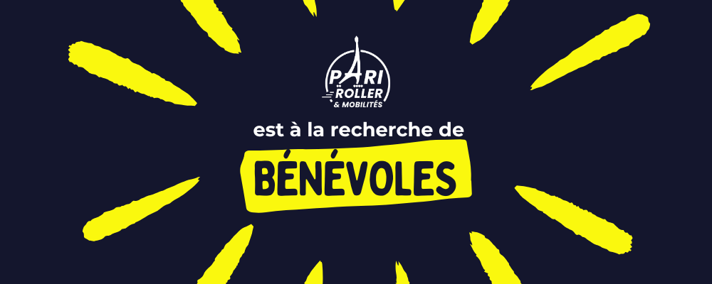 Pari Roller recherche des bénévole en 2025 visuel desktop