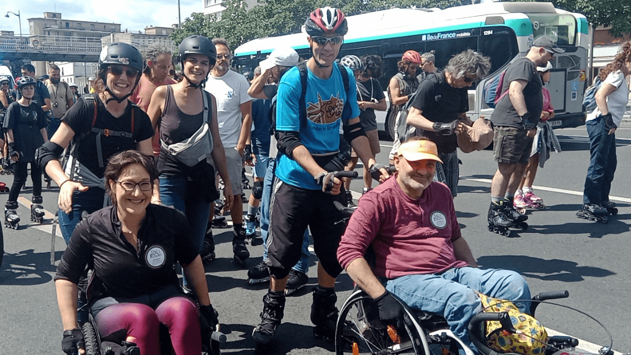 Club Soliroues Roller et inclusivité
