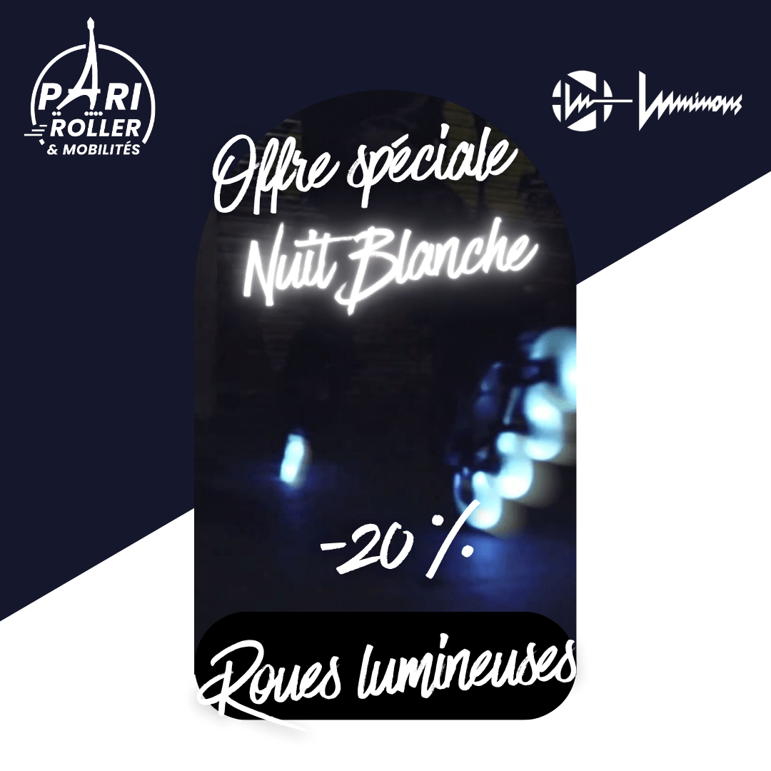 Offre promo Luminous Nuit Blanche