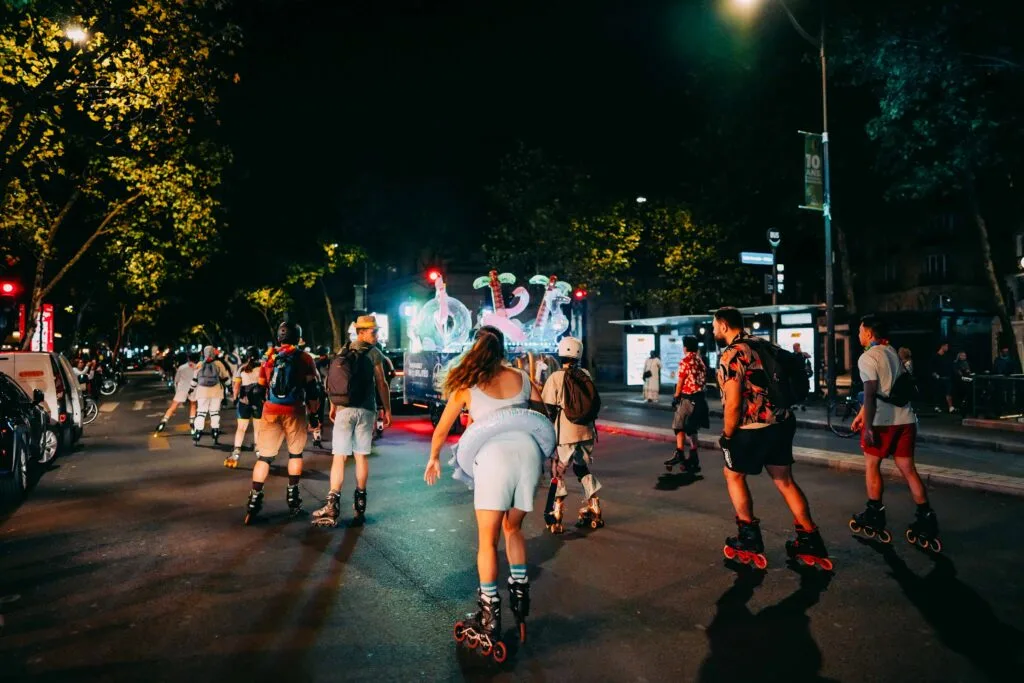 Pari Roller : La plus grande balade encadrée à Paris