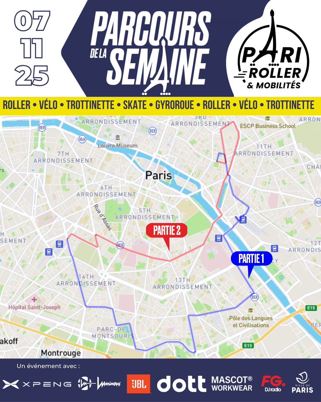 Balade PR & Mobilités 07-11-2025
