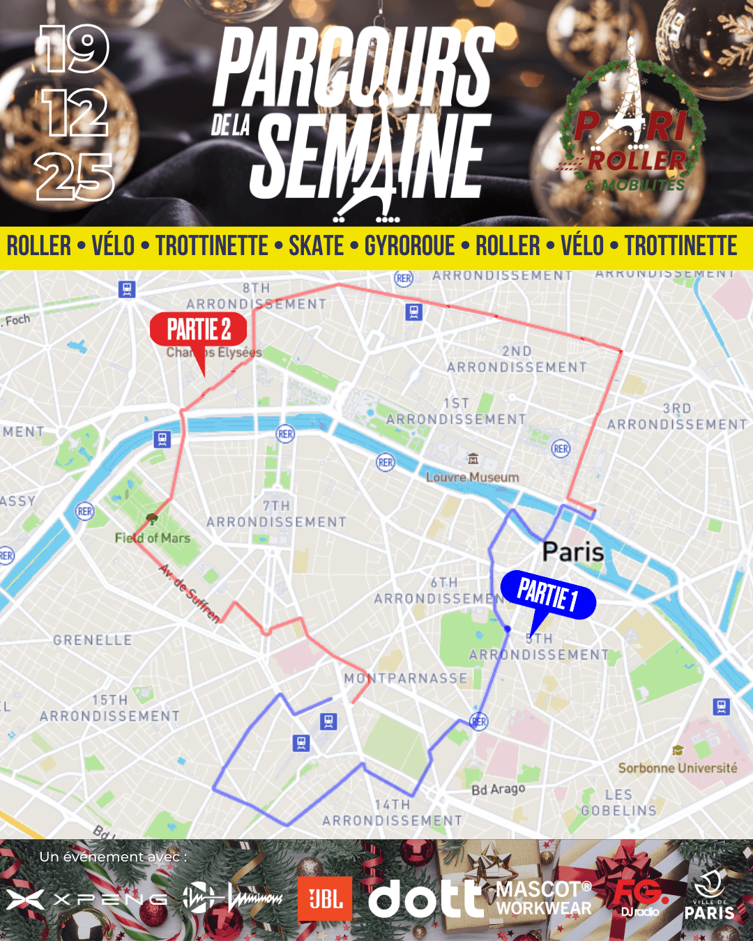 Parcours PR 19 12 2025