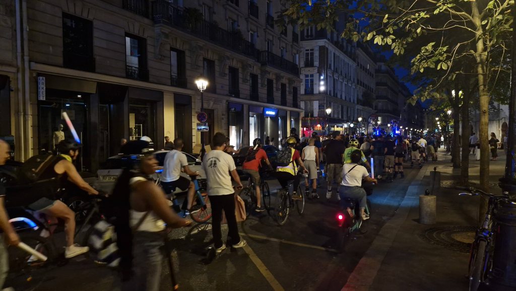 Pari Roller & Mobilités Balade